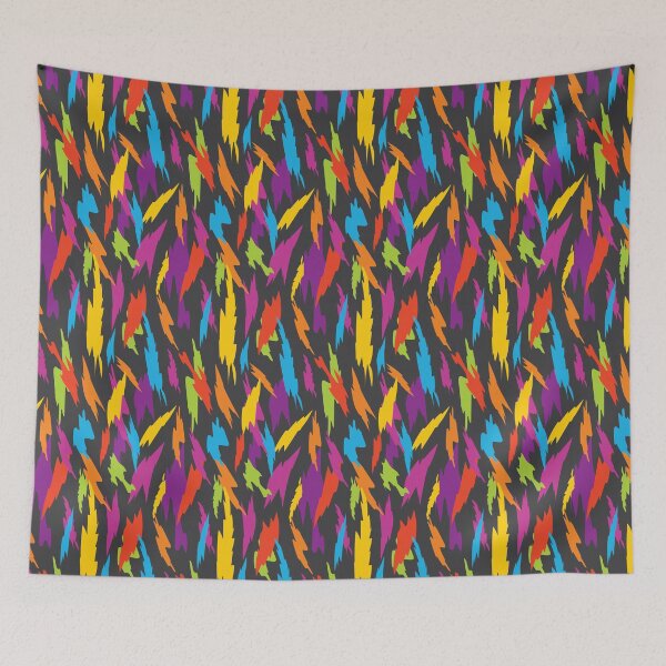 Item preview, Abstract Party Poppers Pattern designed and sold by Daniel Bevis Design.