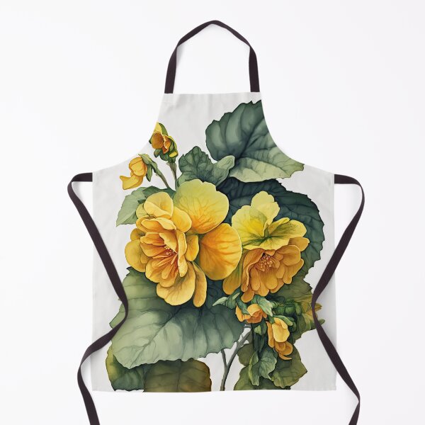 Item preview, Yellow Begonias designed and sold by Vanover Designs.