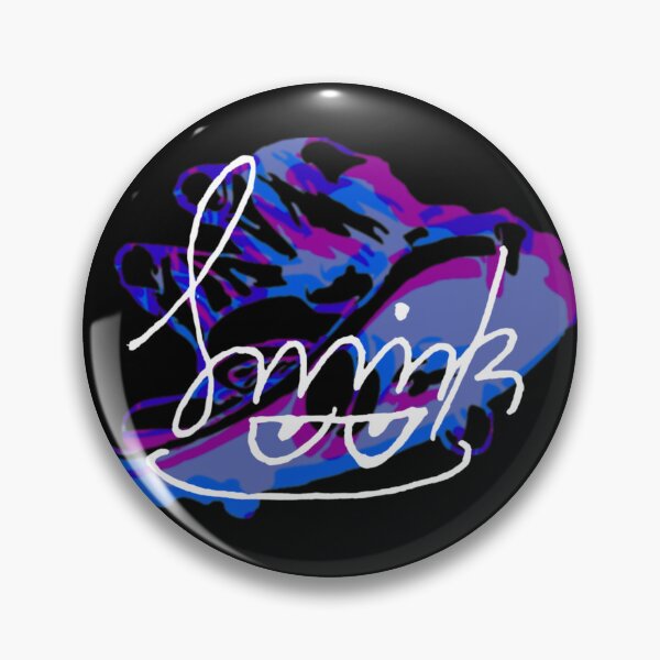 Item preview, Smirk Skater Blue designed and sold by efoze.