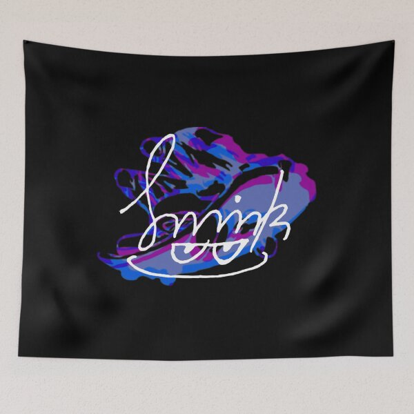 Item preview, Smirk Skater Blue designed and sold by efoze.