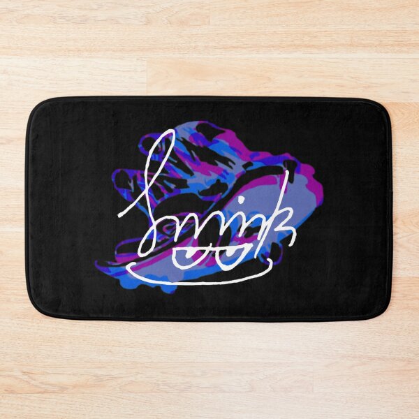 Item preview, Smirk Skater Blue designed and sold by efoze.