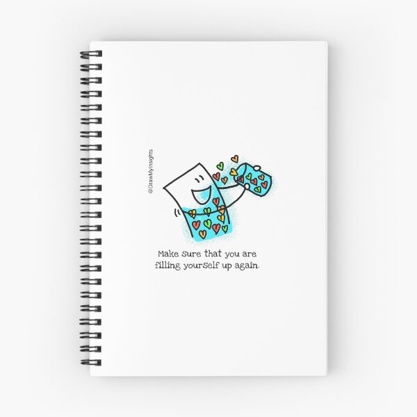 Item preview, Fill yourself up again designed and sold by DrawMyInsights.