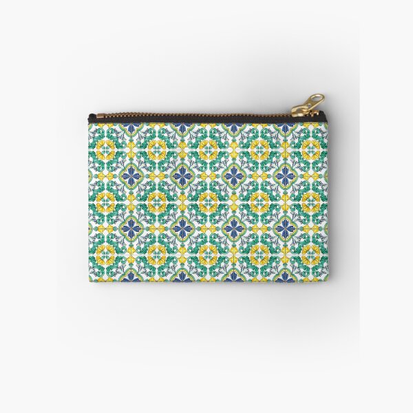 Item preview, Bi color Green and Yellow Azulejo designed and sold by The-Art-Alive.