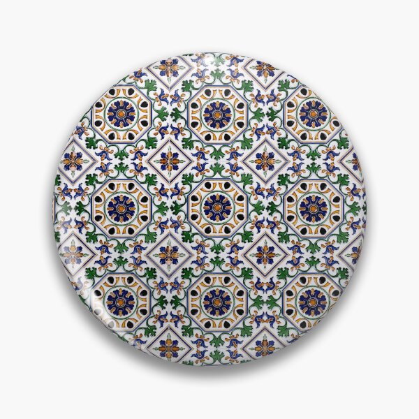 Item preview, Dark colored Azulejos designed and sold by The-Art-Alive.