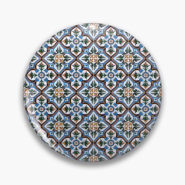 Item preview, Multi color Azulejo designed and sold by The-Art-Alive.