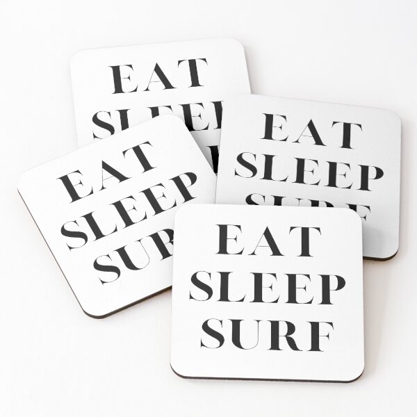 Item preview, Eat, Sleep, Surf designed and sold by JiennaVane.