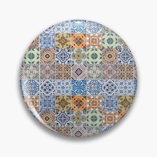 Item preview, Multicolor Azulejos designed and sold by The-Art-Alive.
