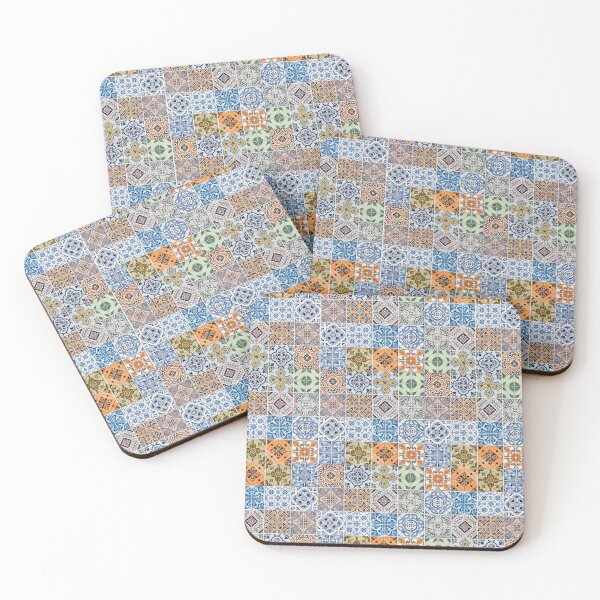 Item preview, Multicolor Azulejos designed and sold by The-Art-Alive.
