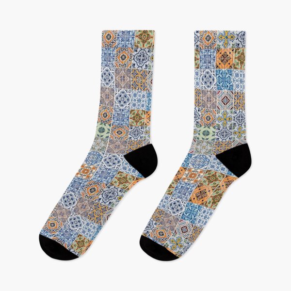 Item preview, Multicolor Azulejos designed and sold by The-Art-Alive.
