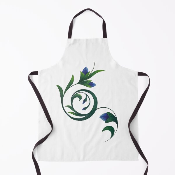 Item preview, spiral floral motif  designed and sold by stupidpotato1.