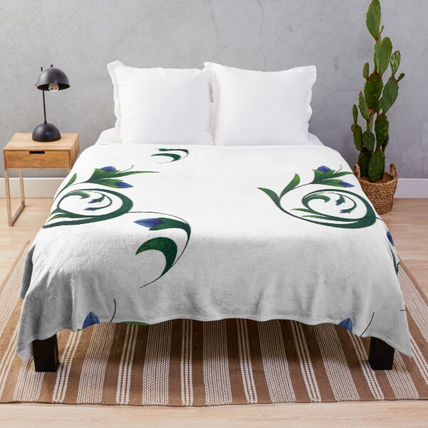 Item preview, spiral floral motif  designed and sold by stupidpotato1.