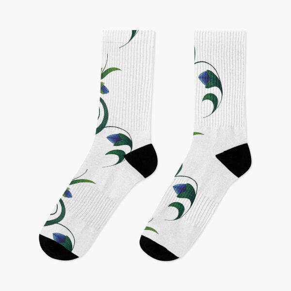 Item preview, spiral floral motif  designed and sold by stupidpotato1.