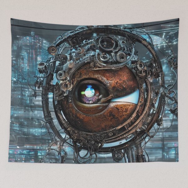 Item preview, Robot EYE 185 designed and sold by Alexandre Rangel.