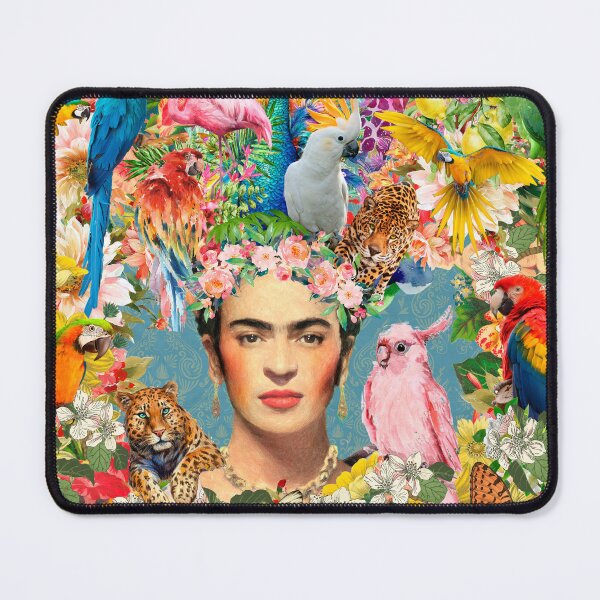 Item preview, Frida Kahlo Pink Parrot designed and sold by Muycote.