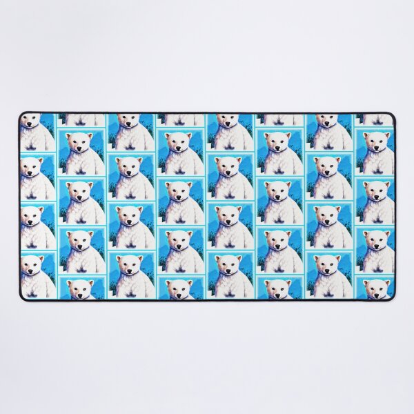 Item preview, Stunning Painting of a Polar Bear Cub. Buy Now designed and sold by Health And Fitness Posts e-Store.