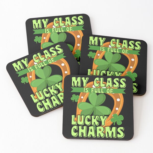 Item preview,     MY CLASS IS FULL OF LUCKY CHARMS designed and sold by starfishstuff.