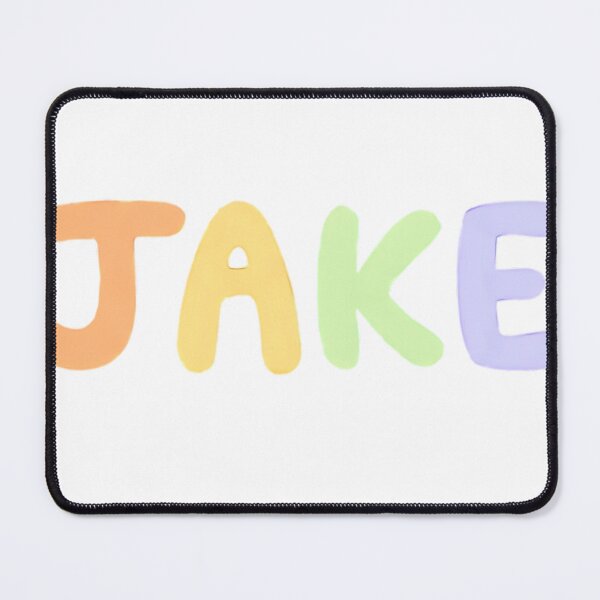 Item preview, Jake Rainbow Letters  designed and sold by muhuzaalithy.