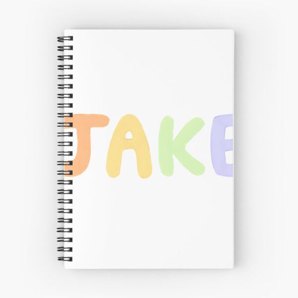 Item preview, Jake Rainbow Letters  designed and sold by muhuzaalithy.