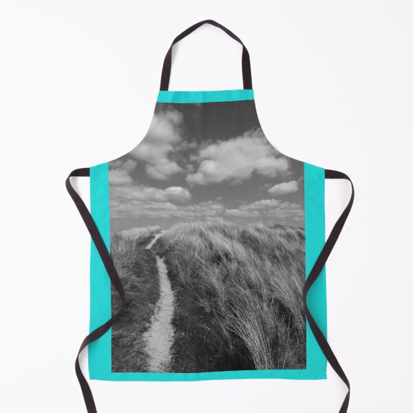 Item preview, Path in the sandy dunes Donegal black and white designed and sold by eddiebarronshop.