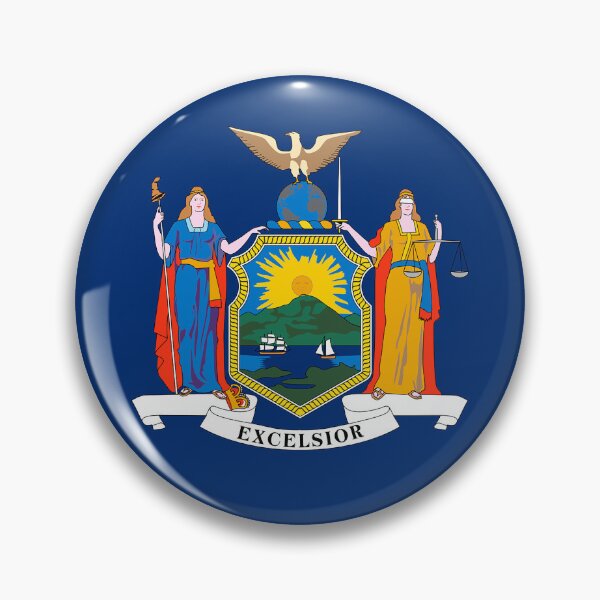 Item preview, NEW YORK STATE Flag Gifts, Stickers, Masks & Products designed and sold by mpodger.