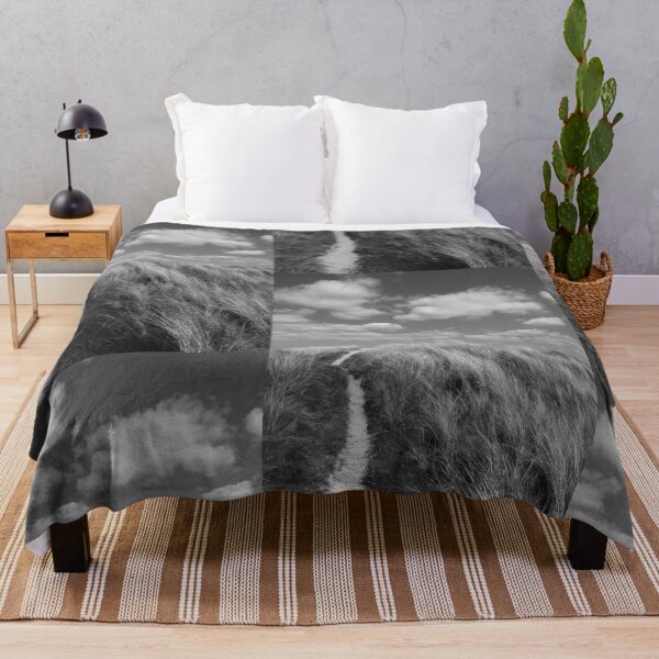 Item preview, Path in the sandy dunes Donegal black and white designed and sold by eddiebarronshop.
