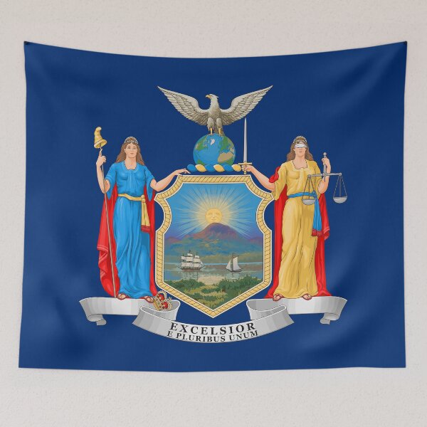 Item preview, NEW YORK STATE Flag Gifts, Stickers, Masks & Products designed and sold by mpodger.