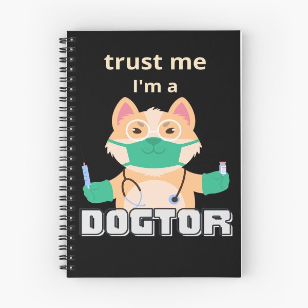 Item preview, trust me i'm a dogtor Awesome designed and sold by Lelyan.