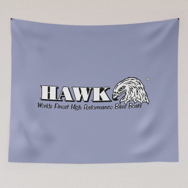 Item preview, Hawk Bass Boats Boating Fishing designed and sold by ChristinasMess.
