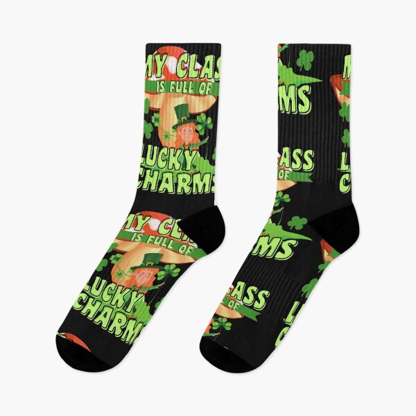 Item preview,    MY CLASS IS FULL OF LUCKY CHARMS designed and sold by starfishstuff.