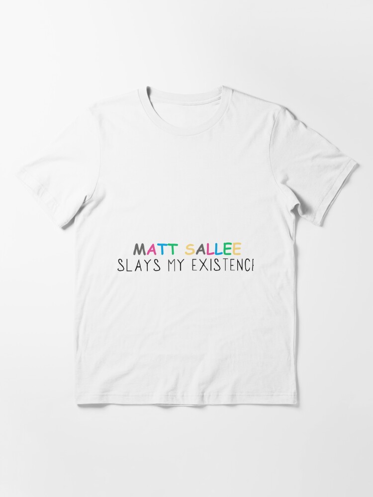 matt tshirt