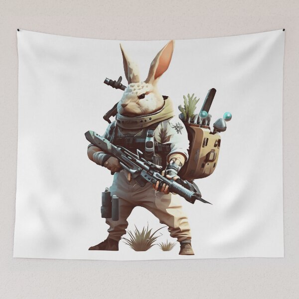 Item preview,  Rabbit Man designed and sold by dzineNJ.