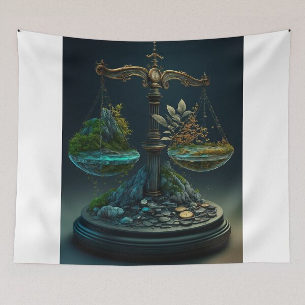 Item preview, Zodiac Signs Libra #07-055 designed and sold by nikoart001.