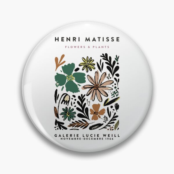 Aperçu de l'œuvre Fleurs Et Plantes Matisse créée et vendue par SunMayDown.