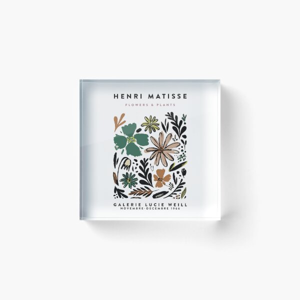 Aperçu de l'œuvre Fleurs Et Plantes Matisse créée et vendue par SunMayDown.