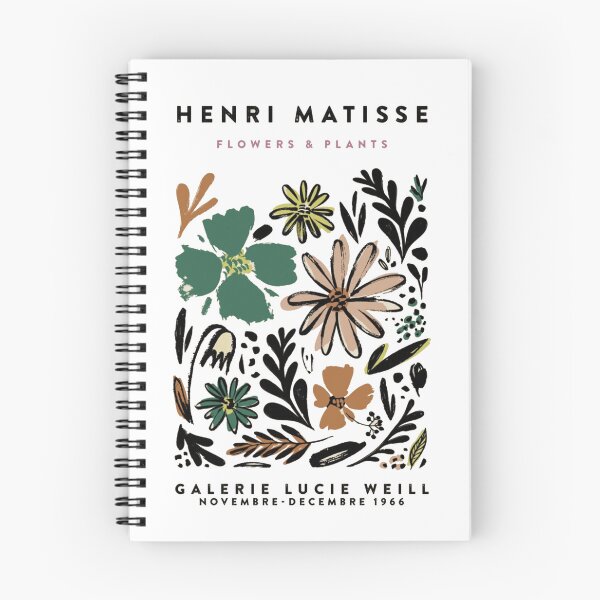Aperçu de l'œuvre Fleurs Et Plantes Matisse créée et vendue par SunMayDown.