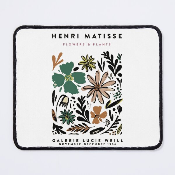 Aperçu de l'œuvre Fleurs Et Plantes Matisse créée et vendue par SunMayDown.
