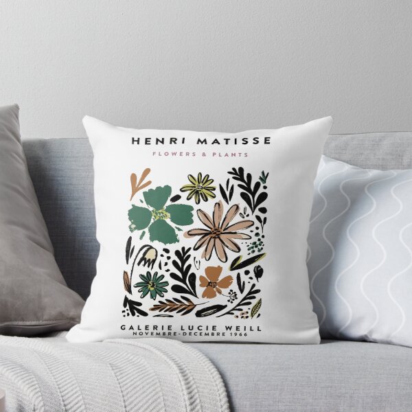 Item preview, Matisse Flowers And Plants designed and sold by SunMayDown.