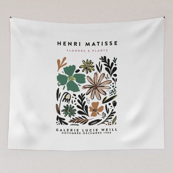 Aperçu de l'œuvre Fleurs Et Plantes Matisse créée et vendue par SunMayDown.