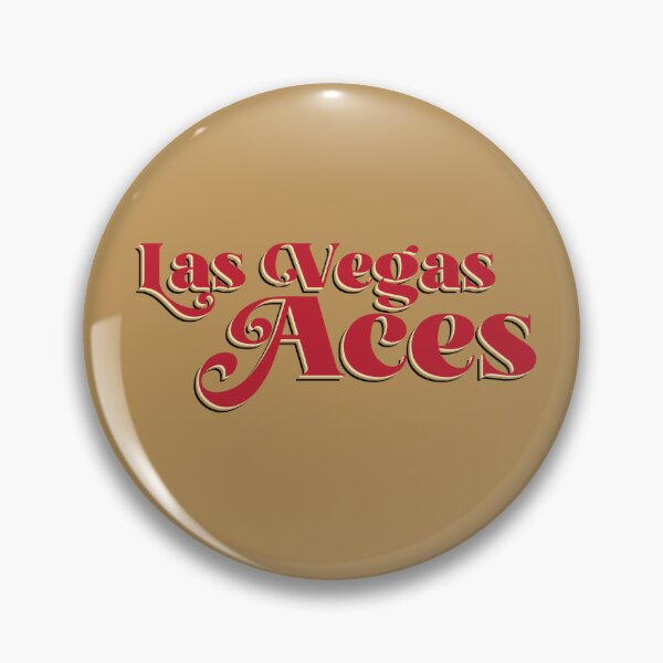 Las Vegas Aces Jersey Pin