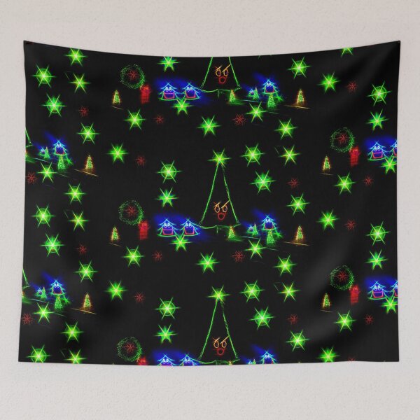 Item preview, Dancing Christmas Trees designed and sold by Kay Brewer.