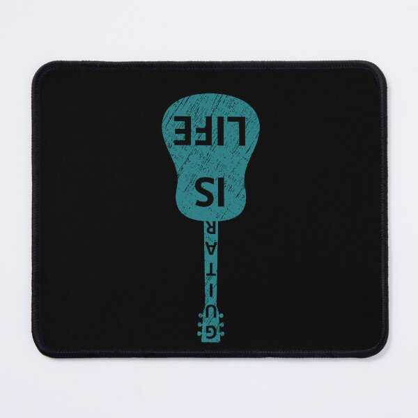 Item preview, Guitar is Life Guitar, music and plectrum lover retro vintage designed and sold by facePale.