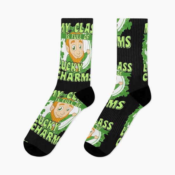 Item preview,    MY CLASS IS FULL OF LUCKY CHARMS designed and sold by starfishstuff.