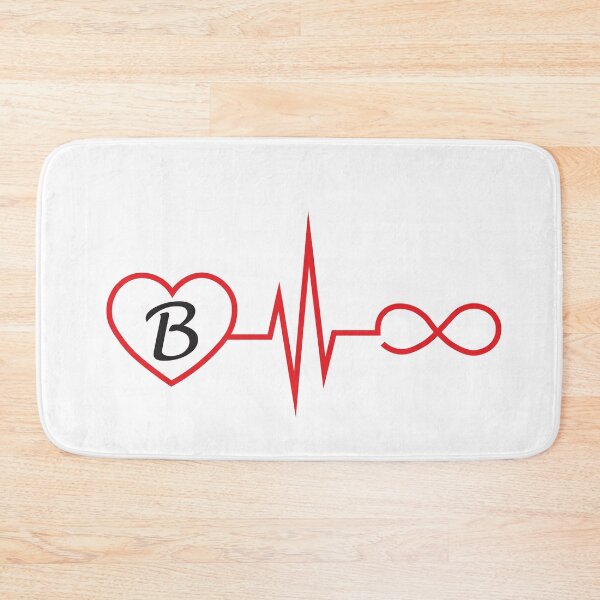 Item preview, Love forever letter B designed and sold by CheymaBou.