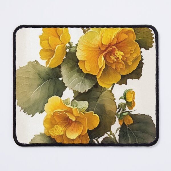 Item preview, Yellow Begonias designed and sold by Vanover Designs.