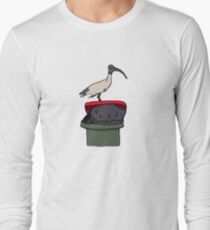 Bin Chicken Long Sleeve T-Shirt
