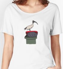 Bin Chicken Women's Relaxed Fit T-Shirt
