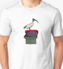Bin Chicken Unisex T-Shirt