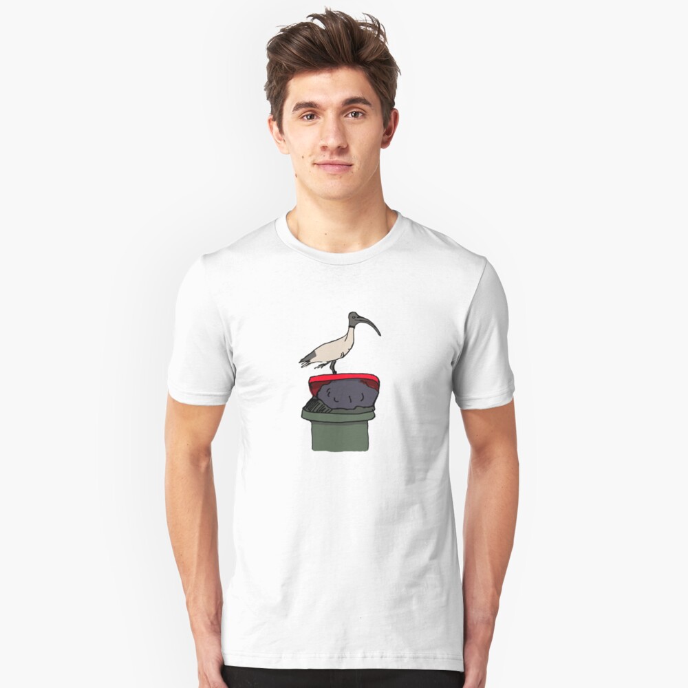 Bin Chicken Slim Fit T-Shirt