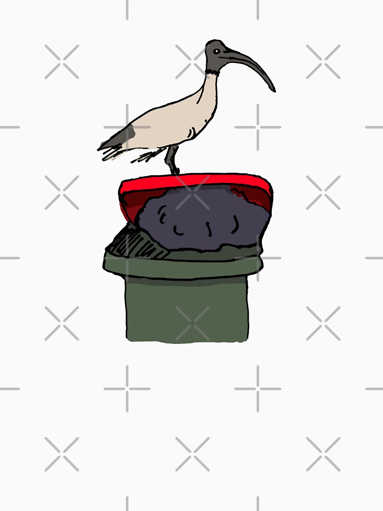 Thumbnail 7 of 7, Classic T-Shirt, Bin Chicken designed and sold by strayastickers.