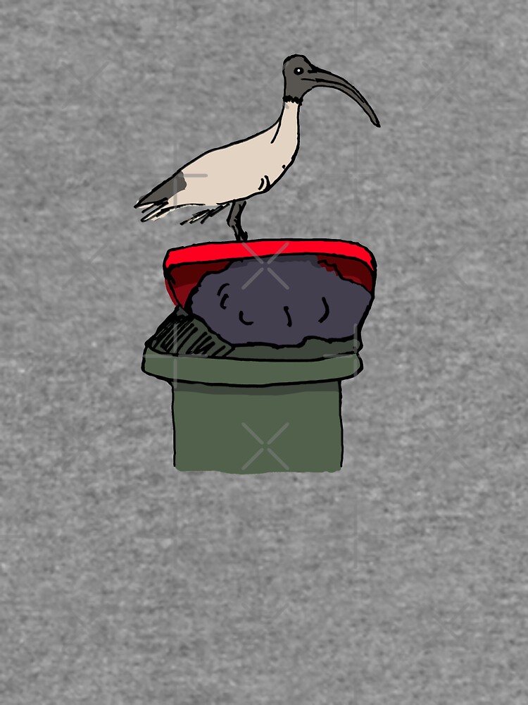 Bin Chicken by strayastickers